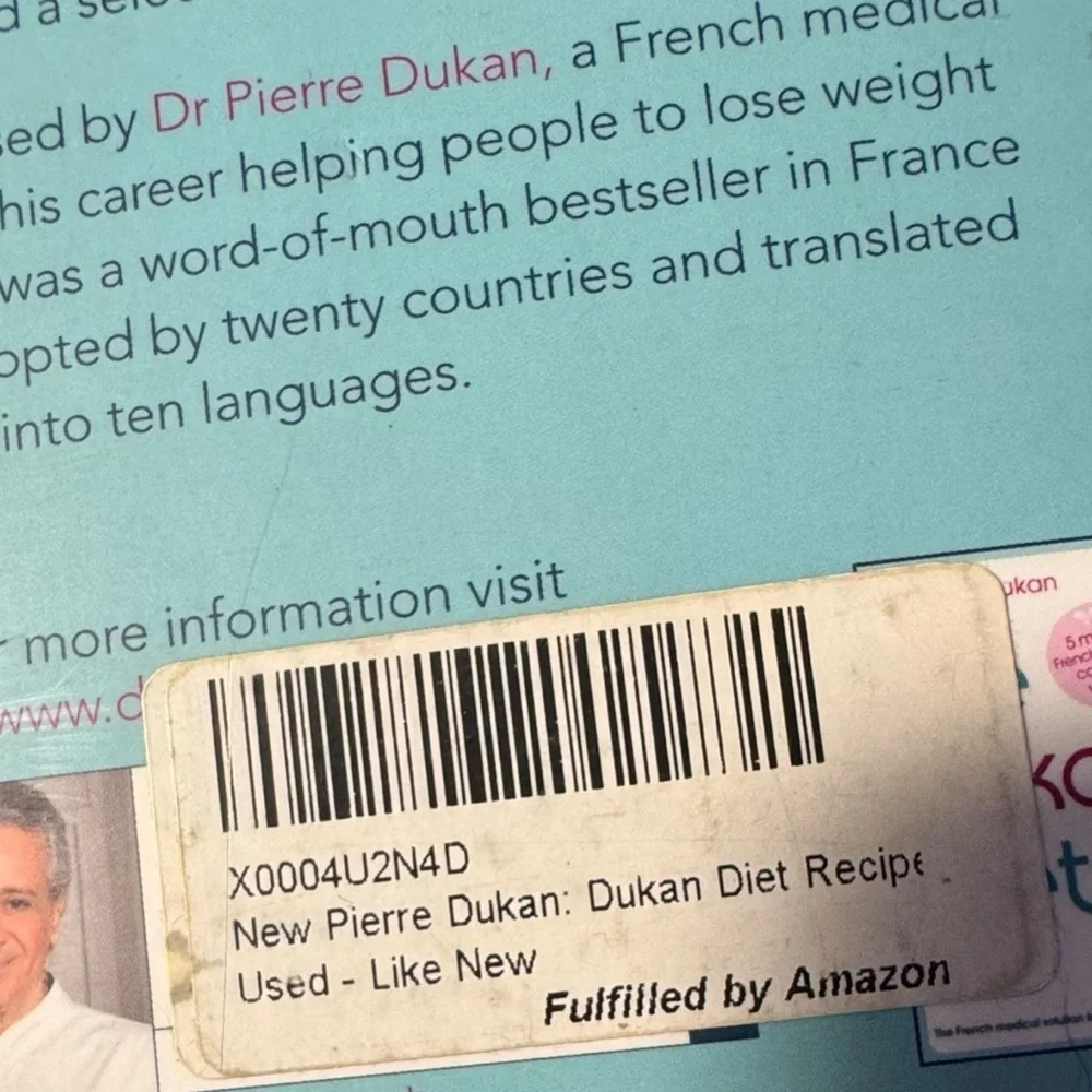 The Dukan Diet Book Set